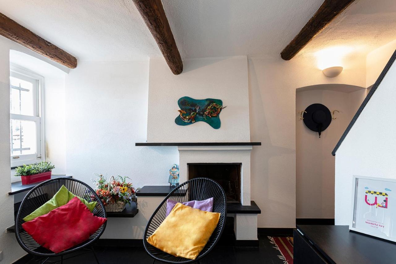 Apartament Creuza De Ma By Wonderful Italy Genua Zewnętrze zdjęcie