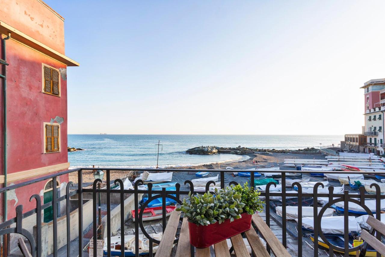 Apartament Creuza De Ma By Wonderful Italy Genua Zewnętrze zdjęcie