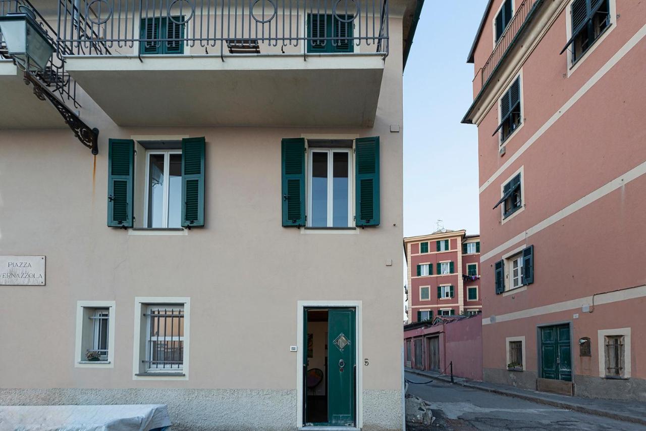 Apartament Creuza De Ma By Wonderful Italy Genua Zewnętrze zdjęcie