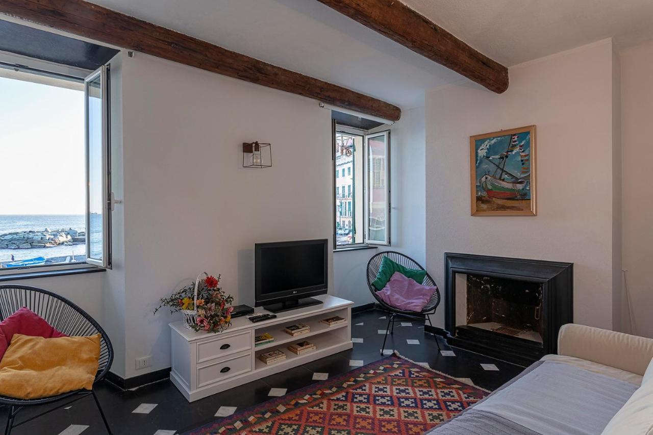 Apartament Creuza De Ma By Wonderful Italy Genua Zewnętrze zdjęcie