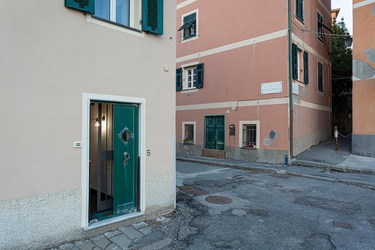 Apartament Creuza De Ma By Wonderful Italy Genua Zewnętrze zdjęcie