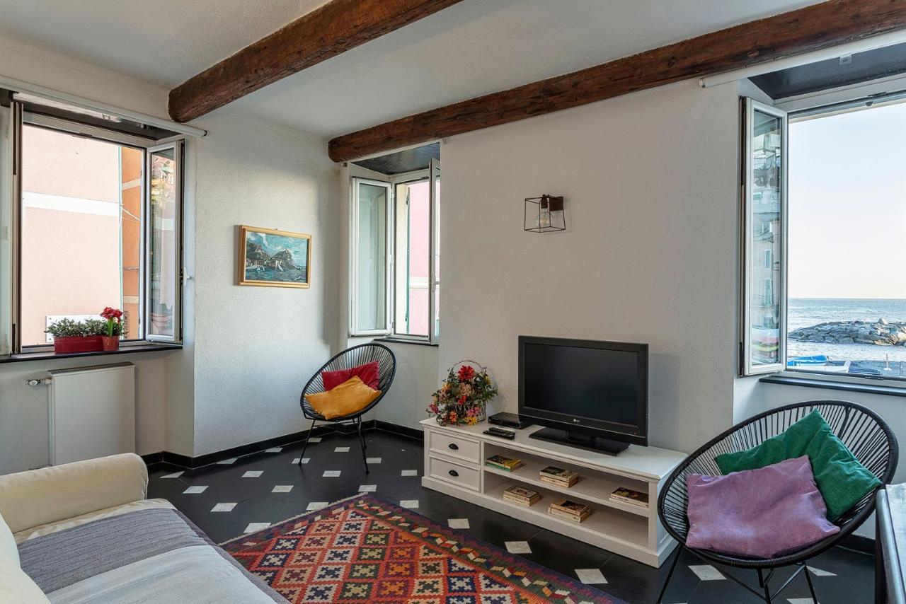 Apartament Creuza De Ma By Wonderful Italy Genua Zewnętrze zdjęcie